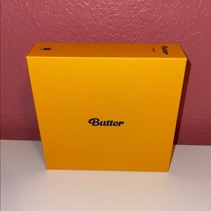 BTS - Butter (Cream)
